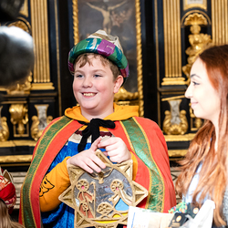 Sternsinger beim Kardinal / Erzdiözese Wien/ Schönlaub