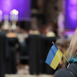 ökumenisches Ukraine-Friedensgebet / Erzdiözese Wien/Schönlaub, Stephan Schönlaub