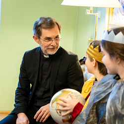 Sternsinger bei eEBS Grünwidl / Erzdiözese Wien/ Schönlaub, Stephan Schönlaub