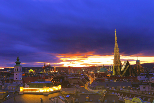 Wien bei Nacht
