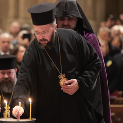 ökumenisches Ukraine-Friedensgebet / Erzdiözese Wien/Schönlaub, Stephan Schönlaub