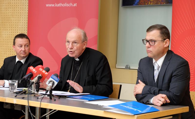Bischofskonferenz Pressekonferenz 