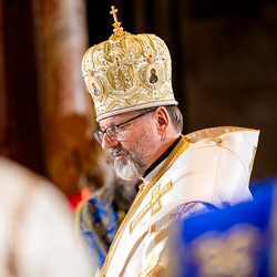 byzantinisches Pontifikalamt Stephansdom