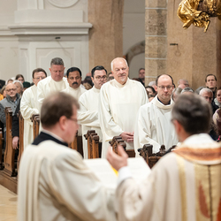 Akolythatsfeier ständige Diakone / Erzdiözese Wien/ Schönlaub