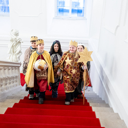 Sternsinger bei eEBS Grünwidl / Erzdiözese Wien/ Schönlaub, Stephan Schönlaub